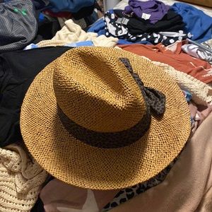 Loft Brand Straw Hat